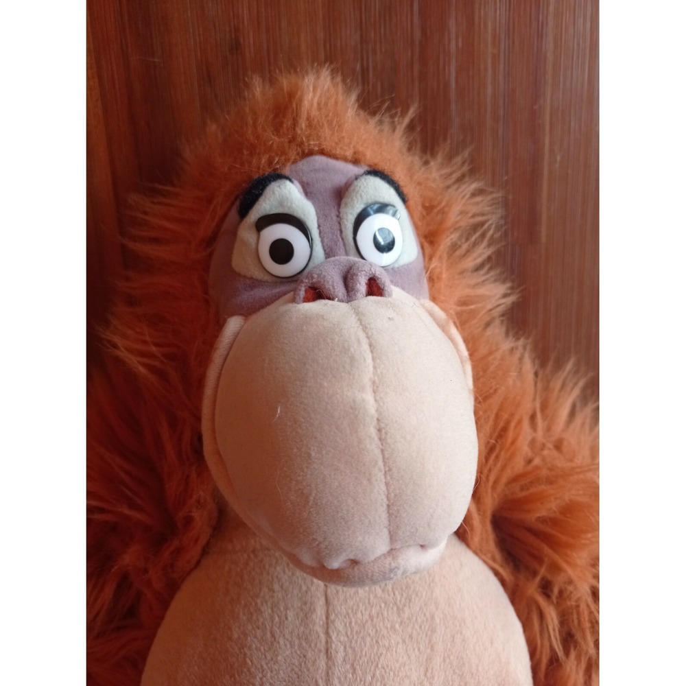 Vintage Large 16" Walt Disney The Jungle Book KING LOUIE Plush Monkey Ape D42‎ - Picture 2 of 6